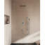 Système de douche complet à pression équilibrée, pomme de douche à pluie 10 po avec douchette, barre coulissante-109786356