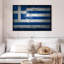 Carte et drapeau de la Grèce-1183958327