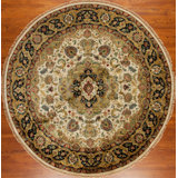 Golden Age Hand Knotted Wool Area Rug