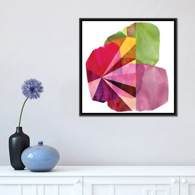 «Geo Mono Block I», impression sur toile