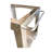 WPPO LLC Karma 42'' W x 39'' D Stainless Steel Utility Cart