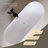 67" Acrylic Freestanding Soaking Bathtub
