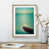 Oak Framed Paper