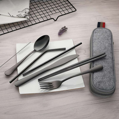 Ensemble de couverts en acier inoxydable Wrought Studio ™ Catalapa