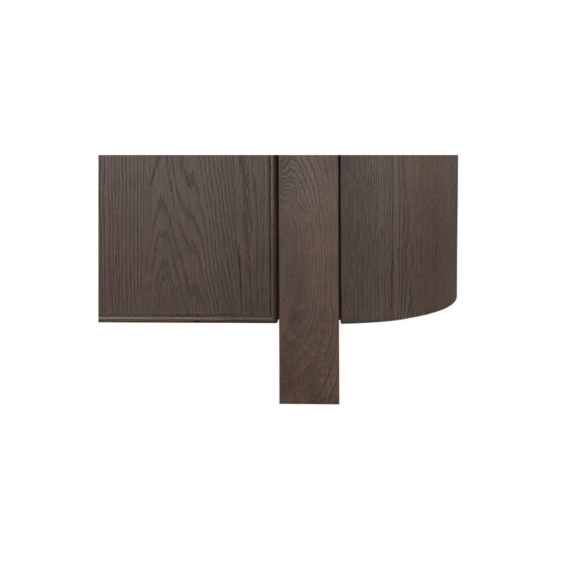 Loren Sideboard Dark Brown, Dark Brown