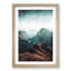Mountains in Weissbad Switzerland - Picture Frame Painting Print-56925146-56925144
