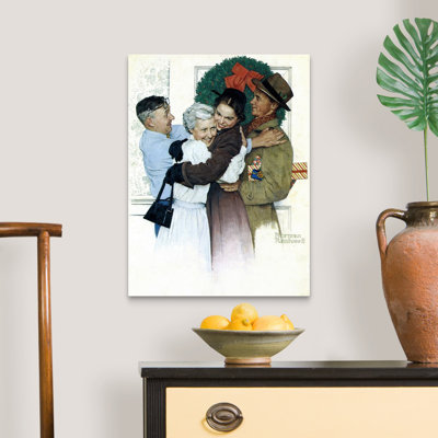 Art mural sur toile Norman Rockwell