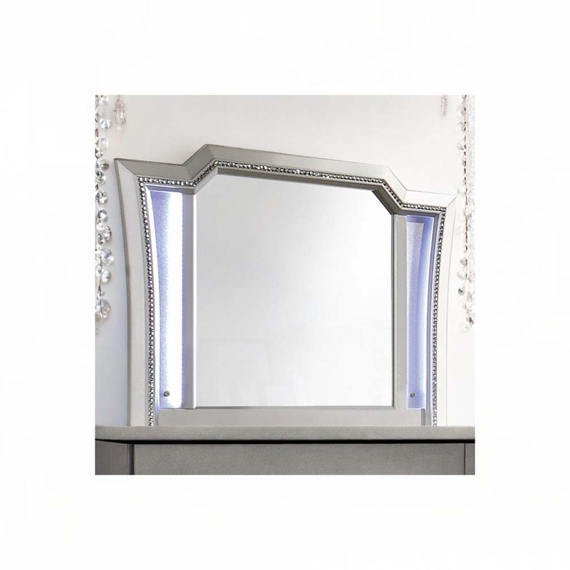 Miroir champagne