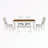Four Leg Dining Set