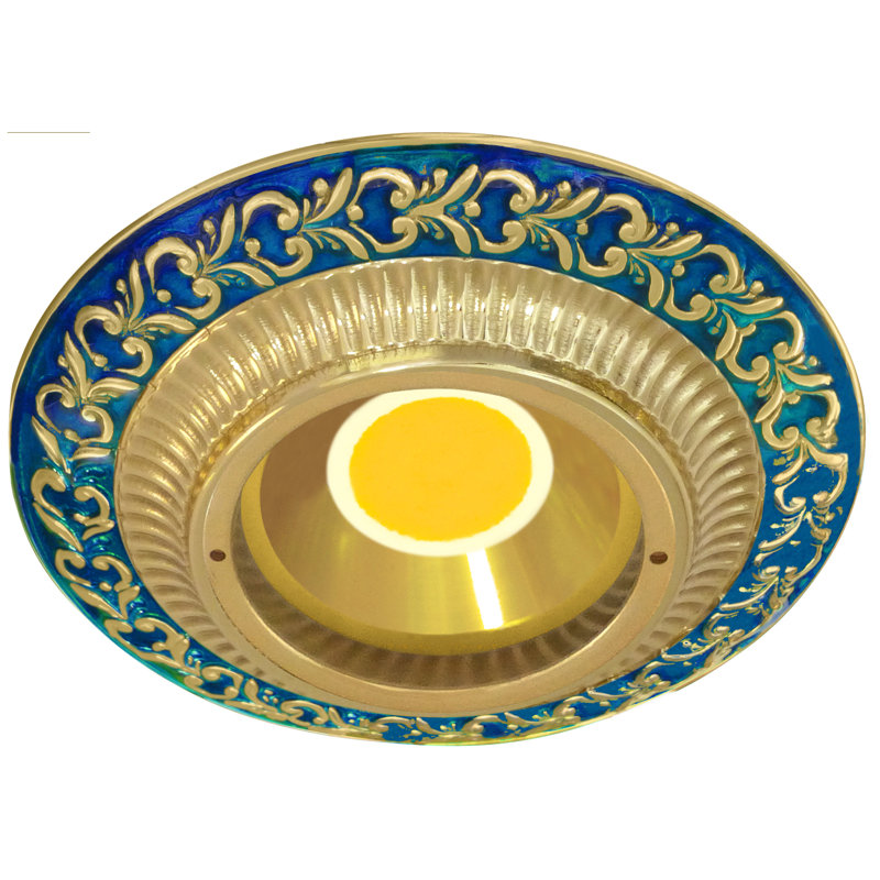 Fishel 7 cm Decorative Recessed Trim