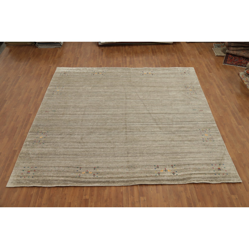 Tapis tribal Gabbeh 12 x 12