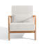 Chaise d'appoint Jyrin Mid Century-1662300182-1662300183
