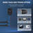 Automatic Dual Swing Gate Opener Kit-399.2kg, 609.6cm