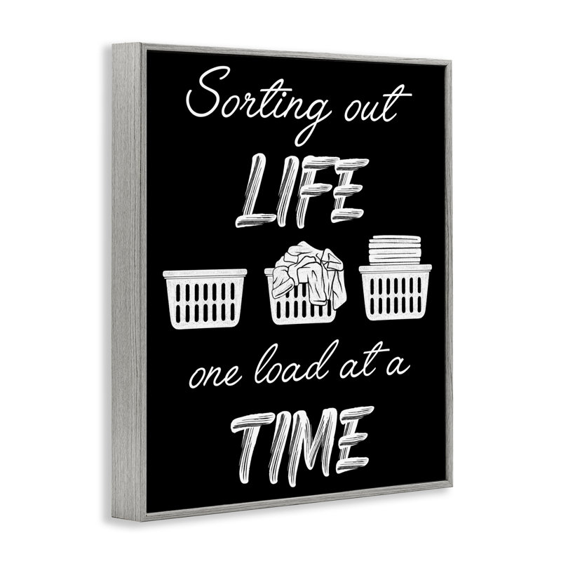 «Sorting Out Life», giclée encadrée par Marcus Prime, Estampe numérique Farmhouse, H 14 po x l 11 po