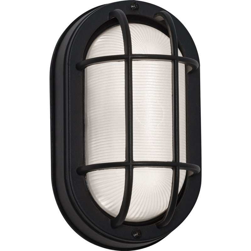 Poirier LED Wall Light, Black