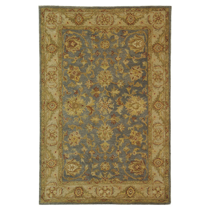 Dunbar Hand Tufted Wool Oriental Rug, Rectangle 3' x 5'