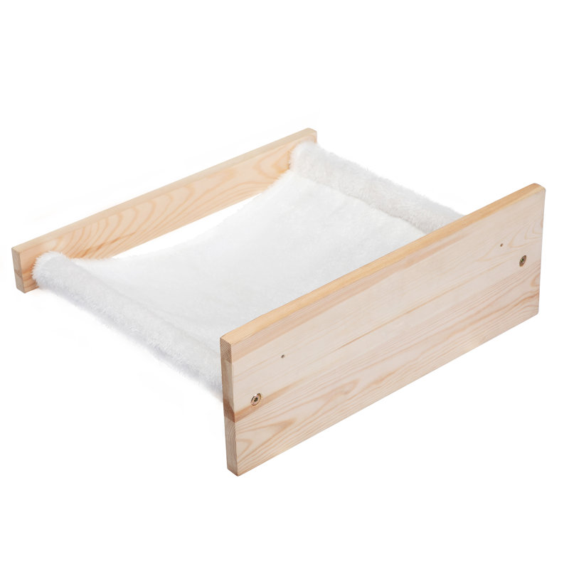 Elgin Flannel Hammock Pet Bed
