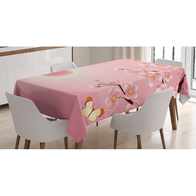 Asian Tablecloth, 70" L x 52" W