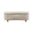 Bailey Boucle-Style Curved Storage Accent Bench-276019328