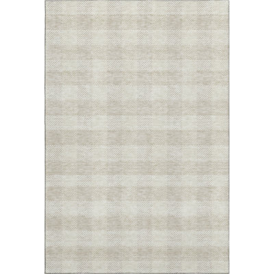 Premium Machine Washable Prisco Ivory Rug