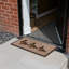 Latex Backed Eco-Friendly Coir Doormat Ducks - 45x75cm approx.