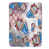 Blue/White/Red Abstract/Checkered