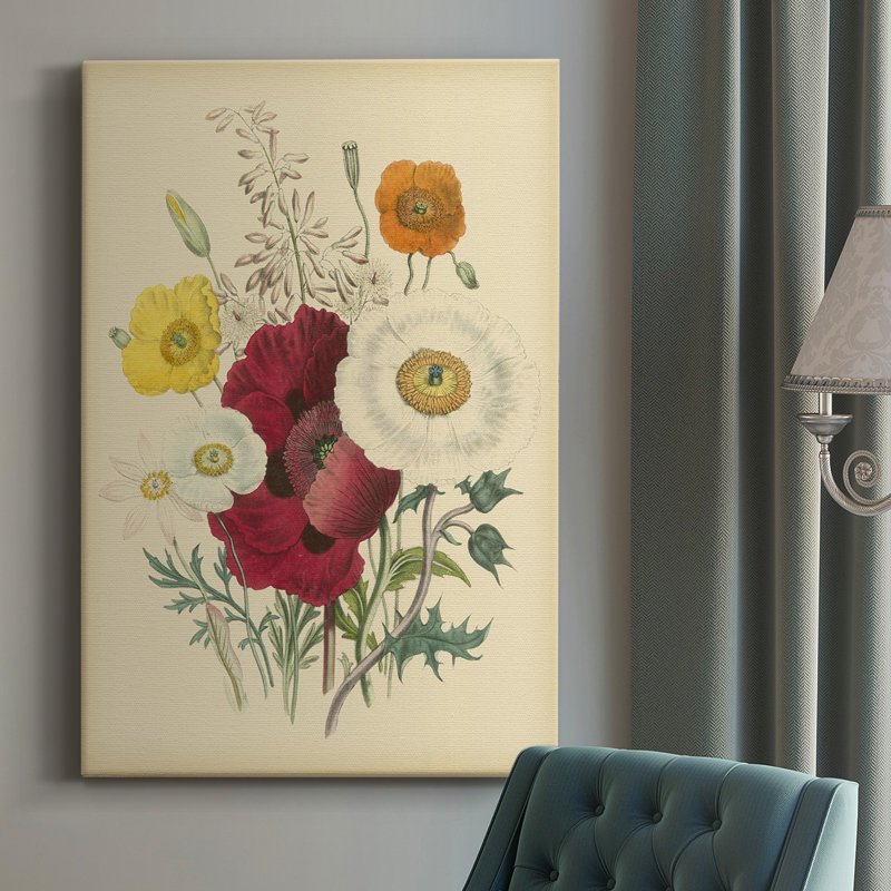 " Garden Bouquet II " Painting Print, 18" H x 12" W x 1.5" D