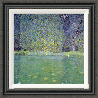 " Pond At Schloss Kammer On The Attersee 1910 " by Gustav Klimt