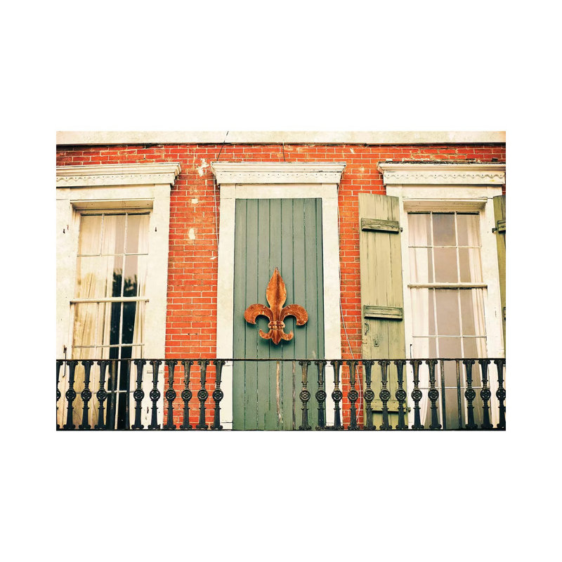 French Quarter - photographie sur toile tendue, H 18 po x l 26 po x P 1,5 po