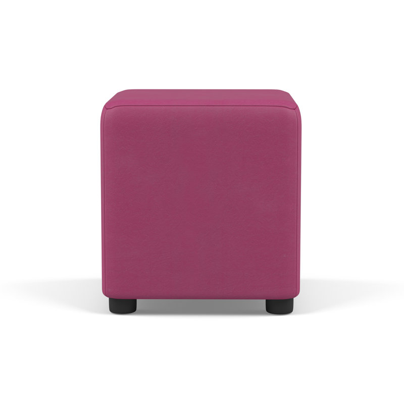 Faux Leather Cube Seating, Blossom