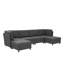 Canapé d'angle moderne et modulaire - librement configurable-130996239-130996238