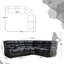 Idou Manual Reclining Faux Leather Sectional