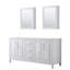 Daria 71'' W Double Bathroom Vanity Base-983284313