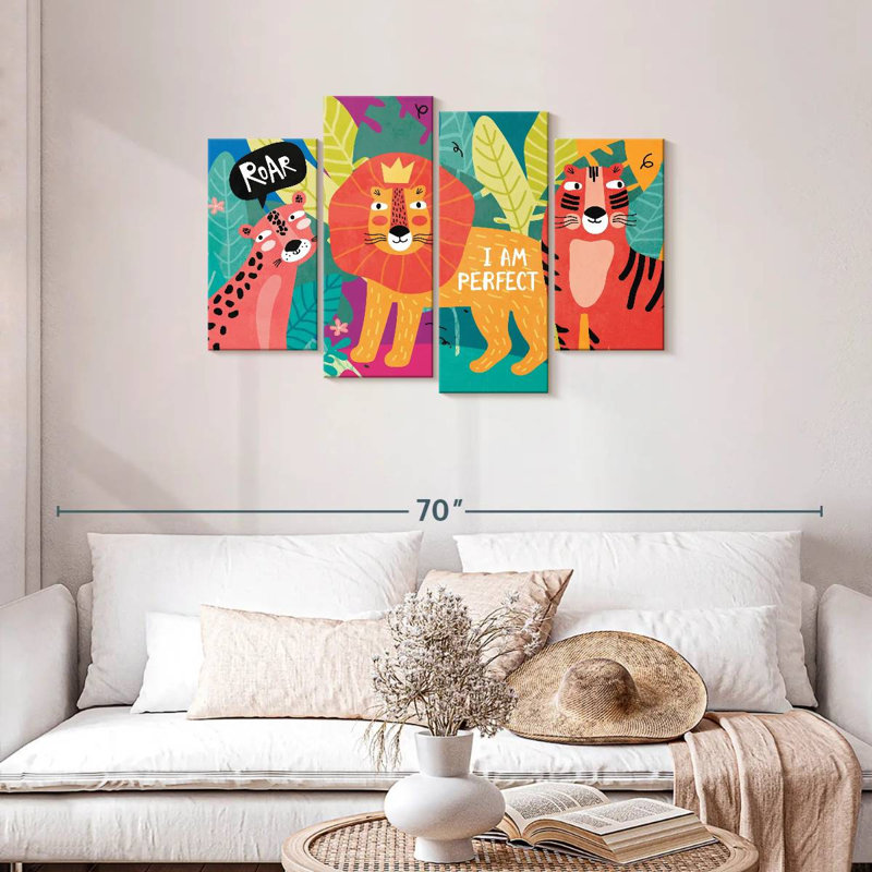 Ashelle Perfect Jungle Wild Cats