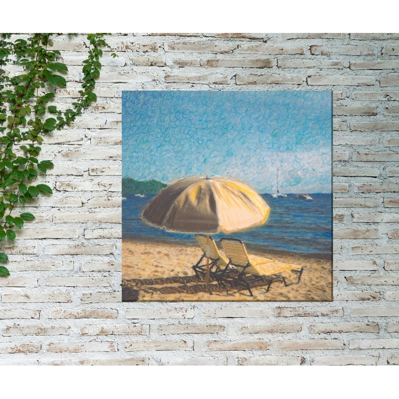 Powers Fade Resistant and UV Resistant All-Weather Canvas Nautical & Beach Wall Decor