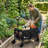 Collapsible Utility Cart Garden Wagon