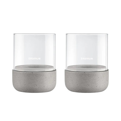 2 Piece Glass Set
