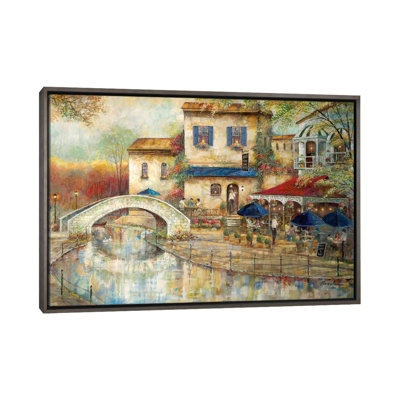«Arthur's by the Canal» par Ruane Manning - reproduction d'art