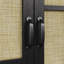 Buffet en rotin avec 4 portes