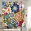 Rideau de douche Boho Floral