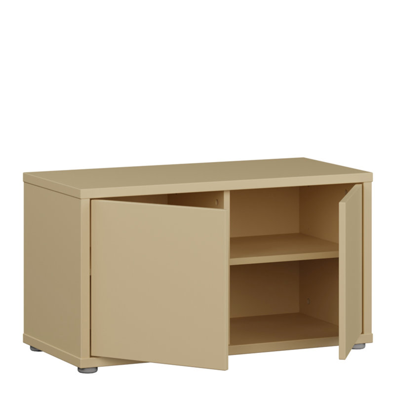 Rudette Shoe Storage, Yellow