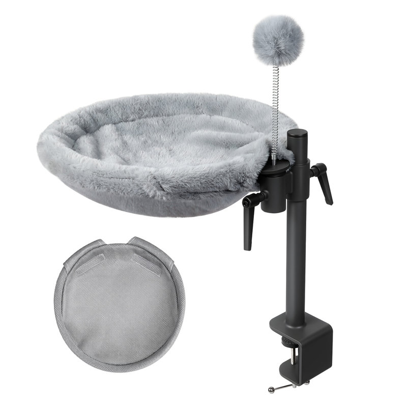 Orthopedic Plush,Mesh,Steel Nest Pet Bed