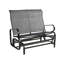 Banc coulissant en aluminium Sojag Bahia