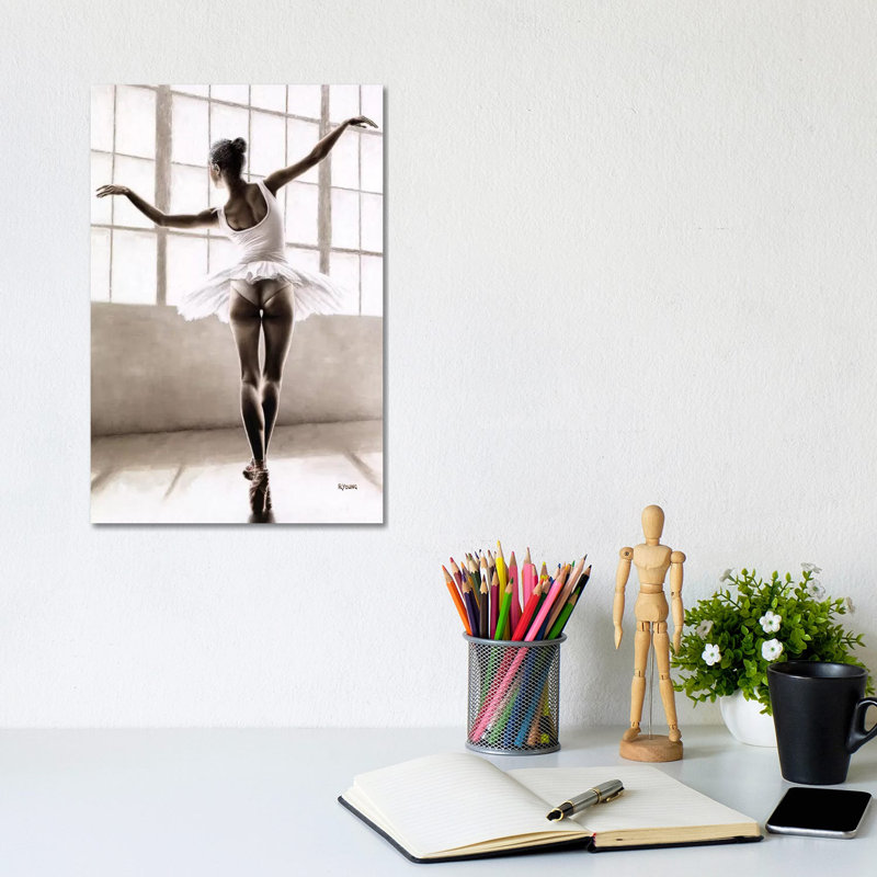 Into The Light by Richard Young - Wrapped Canvas Print, 30.48cm H x 20.32cm W x 1.91cm D