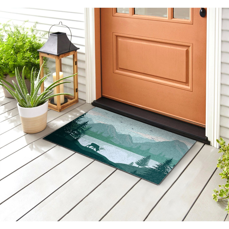Non-Slip Outdoor Doormat