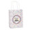 8 Piece Disposable Paper Plastic No Holiday Gift Bags Disposable Party Supplies for Guests