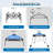 8x8 Pop Up Canopy With Single Side Wall