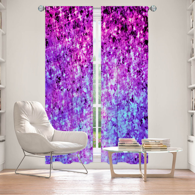 Room Darkening Curtain Pair, 20" W x 61" L