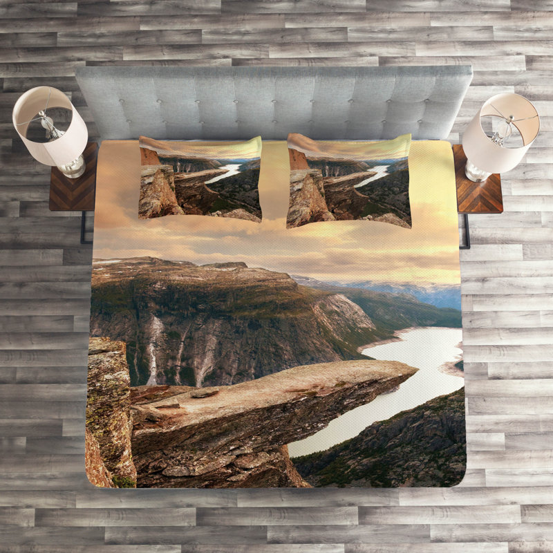 Rustic Coverlet