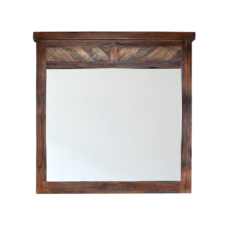 Miroir rectangulaire pour commode Culbertson